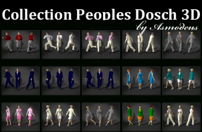 Collection Peoples Dosch3D