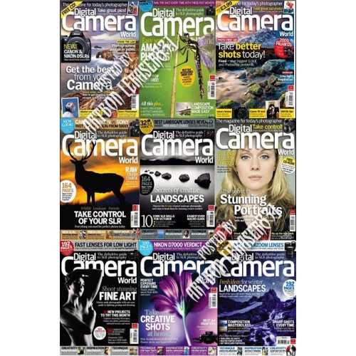 Digital Camera World 2002-2011 Collection (101 Issues)