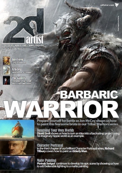 2DArtist Issue 069 (September 2011)