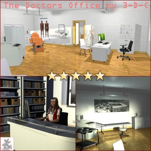 The Doctors Office by 3-D-C