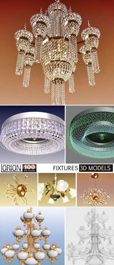 Lighting 3d models & Orion