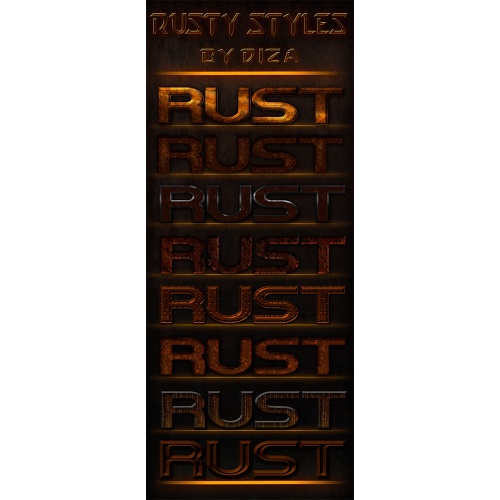 Rusty styles