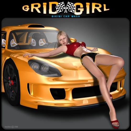 Grid Girl for V4/A4/G4/PBIV