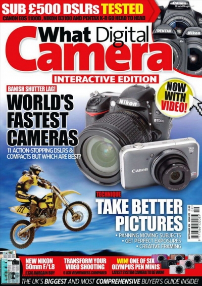 What Digital Camera (September 2011)