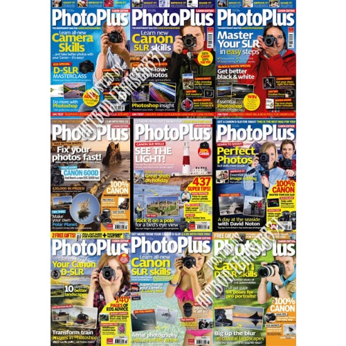 PhotoPlus 2010-2011 Collection (13 Issues)
