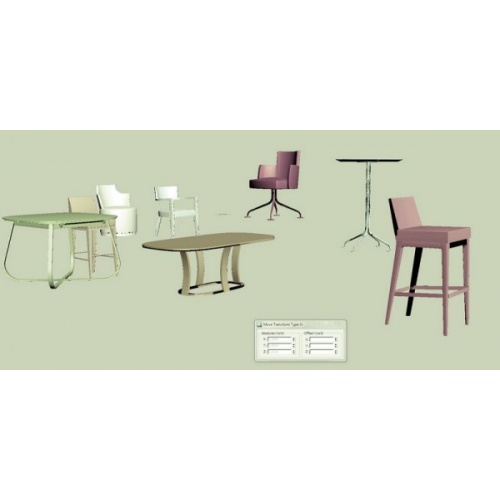 3D Графика 3D Chair Collection