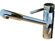 3D Графика 3D Модель.Смеситель — бытовой сантехнический