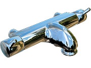 3D Графика 3D Модель.Смеситель — бытовой сантехнический