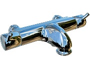 3D Графика 3D Модель.Смеситель — бытовой сантехнический