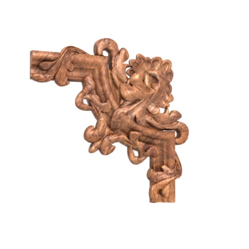 3D Графика 3D Модели.Декоративные угловые элементы