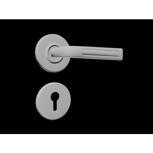 3D Графика 3D модели. Фурнитура для модели дверей