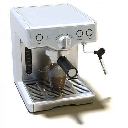 3D Графика 3D модели Кофемашин