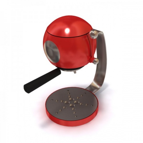 3D Графика 3D модели Кофемашин