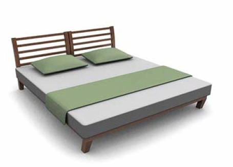 3D Графика 3d модели кроватей для 3D MAX