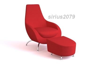 3D Графика 3D модели мебели Rolf Benz