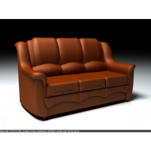 3D Графика 3D модели.Мягкой мебели компании D`Line Style