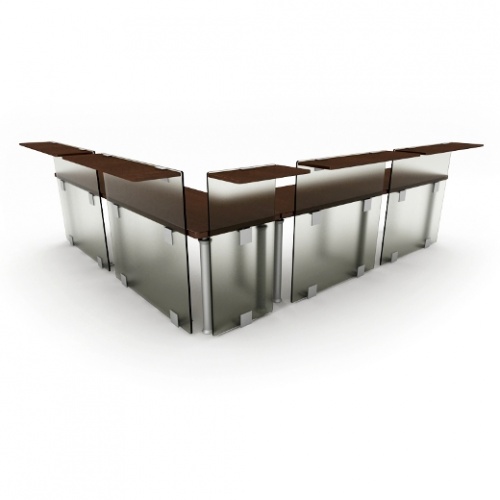 3D Графика 3D Модели офисной мебели