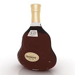 3D Графика 3D Модели различных аксессуаров для интерьера..бутылки, бокалы