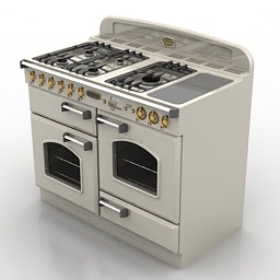 3D Графика 3D Модели Варочных плит