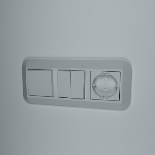 3D Графика 3D модели включателей и розеток для 3d max
