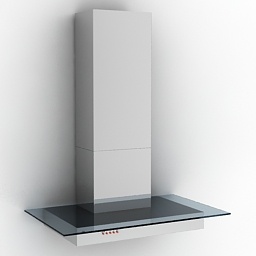 3D Графика 3D Модели Вытяжки для кухни