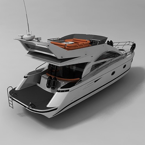 3D Графика 3D models Boat and Yacht
