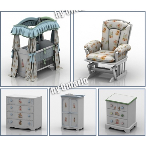 3D Графика 3D models furniture Beatrix Potter