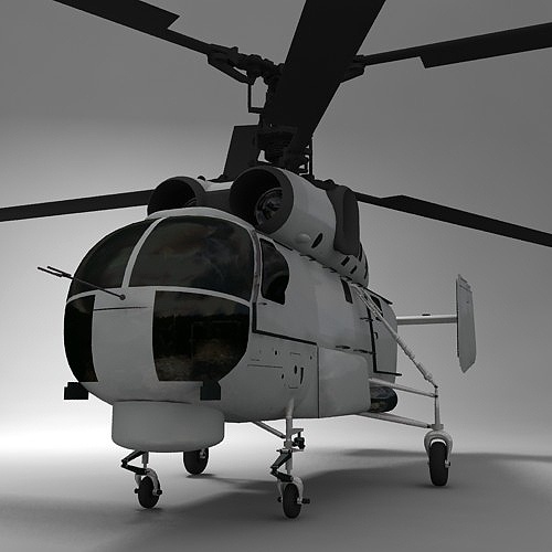 3D Графика 3D models Helicopter KA 27
