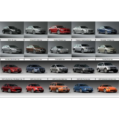 3D Графика AXYZ design Velocity Collection