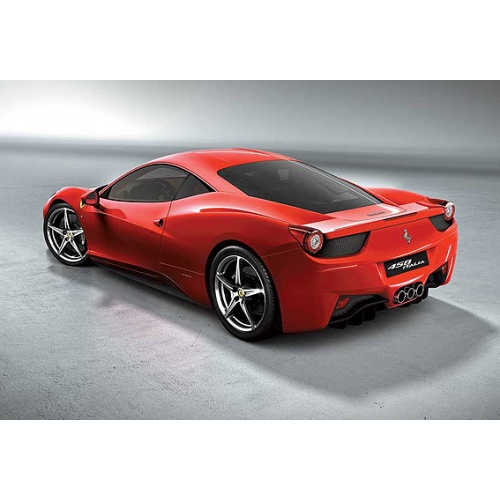 3D Графика Ferrari 458 Italia super car
