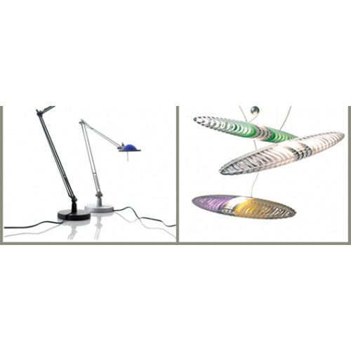 3D Графика Luceplan Lighting