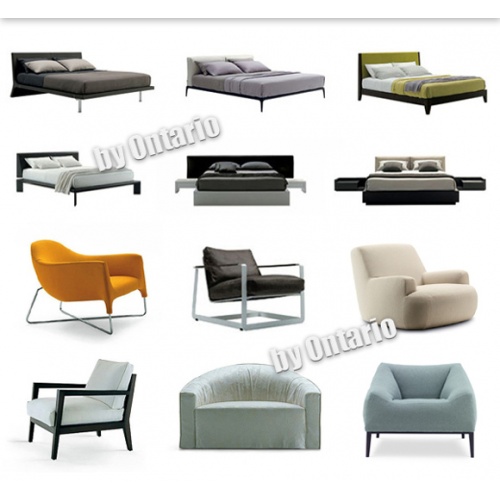 3D Графика Poliform Furniture