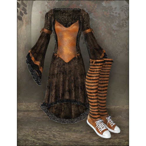 3D Графика Pumpkin Avenue Bundle for V4