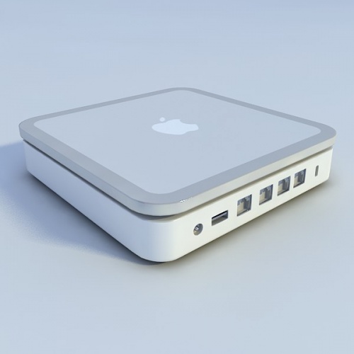 3D Графика Сборник 3D моделей от компании Apple