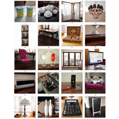 3D Графика Сборник 3D моделей от Render Stuff