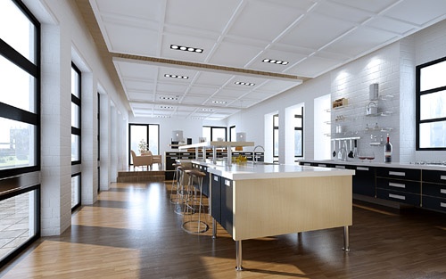 3D Графика Scene of Luxury Decor 3D Max VRay #9