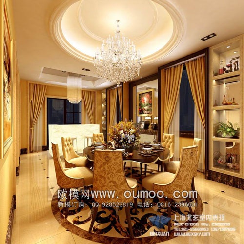 3D Графика Scene of Luxury Decor 3D Max VRay #6