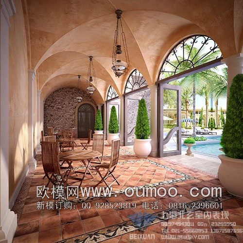 3D Графика Scene of Luxury Decor 3D Max VRay #9