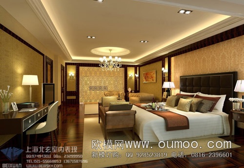 3D Графика Scene of Luxury Decor 3D Max VRay #8