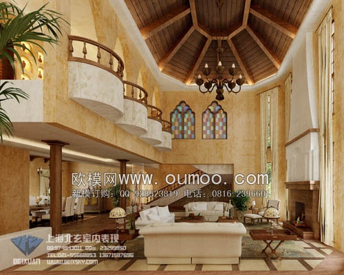 3D Графика Scene of Luxury Decor 3D Max VRay #7