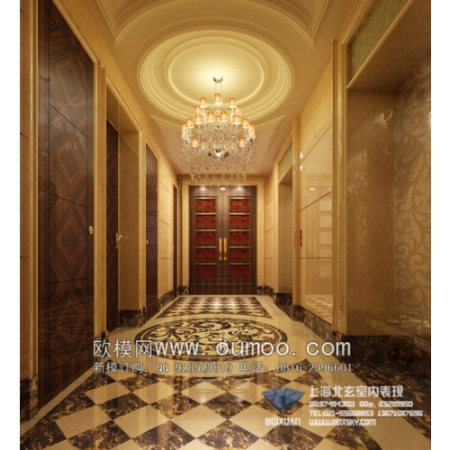 3D Графика Scene of Luxury Decor 3D Max VRay #6