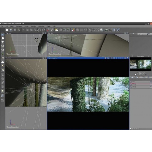 3D Графика Vue 9 xStream 32/64 (2010/ENG) + Introduction to Vue 9