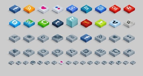 Иконки 3D Иконки социальных групп