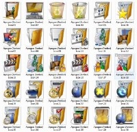 Иконки Dark Shine Icons