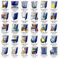 Иконки Dark Shine Icons