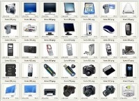 Иконки Иконки 3D Mega HF links