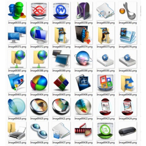 Иконки Сборник иконок для Windows