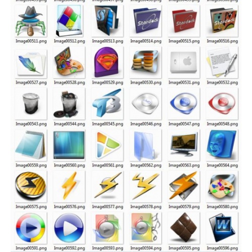 Иконки Сборник иконок для Windows