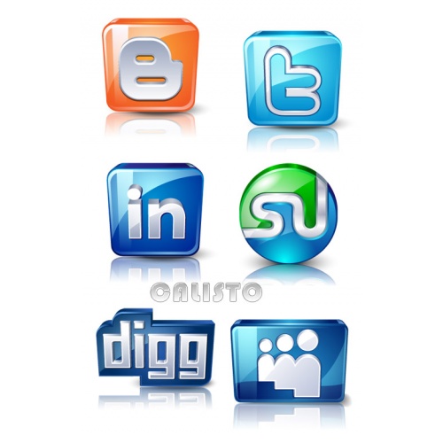 Иконки Soc Iconshock