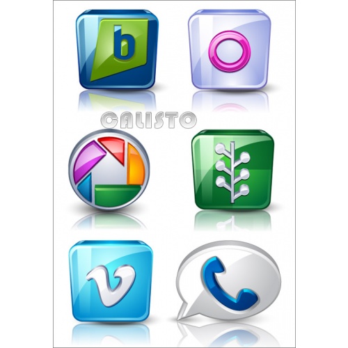 Иконки Soc Iconshock